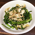 卵せんべい's cooksnap of when they made 3分で完成？空芯菜と油揚げの味噌炒め.
