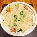 にやにやにゃにゃこ's cooksnap of when they made 宇野千代の焼きそうめん.