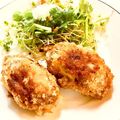 さりーママ♪'s cooksnap of when they made 豚小間肉で！ポテトロールカツ.