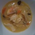クック105KEH☆'s cooksnap of when they made 簡単おしゃれ☆チキンフリカッセ.