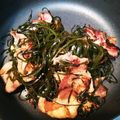クック95WKVR☆'s cooksnap of when they made 切り昆布と豚バラ肉の炒め煮.