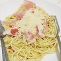 sono85's cooksnap of when they made 生ハムのペペロンチーノ.