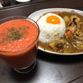 ムーミンまにあ's cooksnap of when they made 飲む夏野菜サラダ♪簡単ガスパチョ.