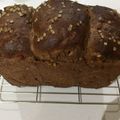 ミルキーとバニラ's cooksnap of when they made オレンジピールたっぷり✿ココア食パン✿.