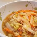 イエローバード's cooksnap of when they made 豚ひき肉で白菜の煮物.