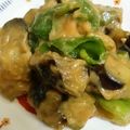 宮古☮'s cooksnap of when they made なすとピーマンの油味噌炒め.
