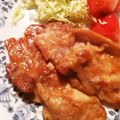 ☆むくぞう's cooksnap of when they made 豚肉の味噌生姜焼き.
