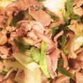 こっ子's cooksnap of when they made キャベツと豚肉の回鍋肉風味噌炒め♪.