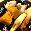 クックOSEUBQ☆'s cooksnap of when they made **かぼちゃと鶏肉の煮物**.