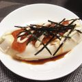 雨野汐's cooksnap of when they made 5分de明太子豆腐.