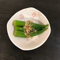 もぐッチ's cooksnap of when they made 簡単！オクラのお浸し.