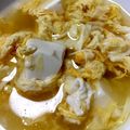 あゆまま★'s cooksnap of when they made 冷しゃぶの茹で汁でかき玉汁〜.