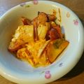 たたたたかちん！'s cooksnap of when they made ヘルシー簡単おかず！豆腐のキムチーズ.