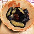 料理一年目's cooksnap of when they made レンジで簡単！なすの梅肉和え.