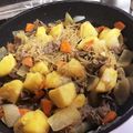 猫のミイヤ's cooksnap of when they made 牛薄切り肉の肉じゃが.