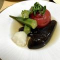 ゆかちゃん♡'s cooksnap of when they made ナス、オクラ、トマトのお浸し（煮浸し）.