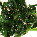toraちゃん♪'s cooksnap of when they made 超簡単！胡麻合えじゃなく ニラのナムル.