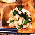 こうきとだいきママ's cooksnap of when they made 簡単！オクラと長芋の塩昆布おかか和え.