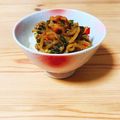 セルジ's cooksnap of when they made 【農家のレシピ】もやしの豚味噌どん.