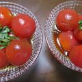 ゆもばあさん's cooksnap of when they made ミニトマトのマリネ.