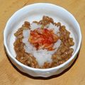 ヤス＠武州川崎's cooksnap of when they made おろしキムチ納豆.