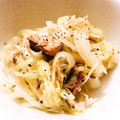 cherry__xo's cooksnap of when they made ◆新タマネギとサバ缶のサラダ◆.