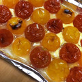 SABA122's cooksnap of when they made 簡単おつまみ！プチトマトのマヨネーズ焼き.