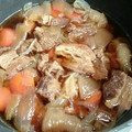 vvきょんvv's cooksnap of when they made 圧力鍋で簡単とろとろ♪牛スジ煮込み.