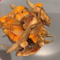105♡'s cooksnap of when they made 話題のレシピ♡鶏肉とごぼうの甘辛焼き♡.