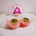 うさうさぴよまる's cooksnap of when they made 簡単なのに濃厚♡桃プリン.