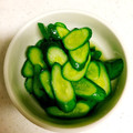 ♡マシェリ♡'s cooksnap of when they made さっぱりきゅうり浅漬け☆.