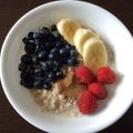 CANADOLL's cooksnap of when they made 健康オートミール•果物添え.