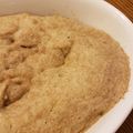 とまポテ子♡'s cooksnap of when they made 【離乳食後期】レンジで蒸しパン.