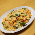 ドルフィンサーモン's cooksnap of when they made 卵と野菜のオイスターソース炒め.