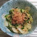 もぐ・ω・くま's cooksnap of when they made 絶品♡白菜の和風梅しそツナサラダ♡.