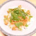ステルトミチル's cooksnap of when they made ぶち簡単☆包丁・鍋なしシャケフレ丼.