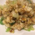ルナＰボール's cooksnap of when they made 卵とレタスのチャーハン.