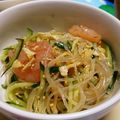 ひろにゃーん's cooksnap of when they made エスニック春雨サラダ.