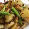 あきら６６'s cooksnap of when they made 新じゃがとアスパラの甘辛炒め.