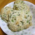 大人アトピーのごはん's cooksnap of when they made バナナスコーン.