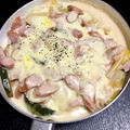 クック4HQYJW☆'s cooksnap of when they made フライパン1つで　チキンマカロニグラタン.