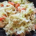 165クック's cooksnap of when they made 刻みトマトと塩もみキャベツのツナサラダ.