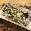 すももの枝's cooksnap of when they made 鮭のしそマヨチーズホイル焼き.