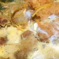 ひんべえ's cooksnap of when they made 麺つゆで簡単 カツ煮.