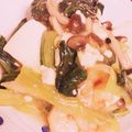 sａｙａka's cooksnap of when they made 小松菜と豆腐の中華煮♪♪.