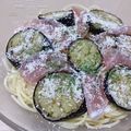 Ocean_ray's cooksnap of when they made 生ハムと茄子の冷製パスタ.