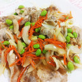 Mau☆cafe's cooksnap of when they made 簡単☆白菜と人参と豚肉の和風あんかけ.