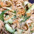 ぶらんのママ's cooksnap of when they made 切り干し大根のサラダ 味噌ごま風味.
