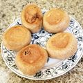 amoni's cooksnap of when they made 具を包んで…おいしいお焼き　～中力粉で～.