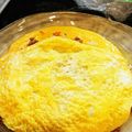 ぽっちやりんこ's cooksnap of when they made ひき肉とジャガイモのオムレツ.